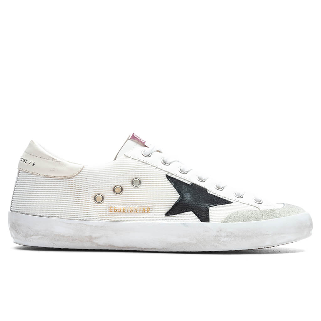 Super-Star Sneakers - White/Black/Beige