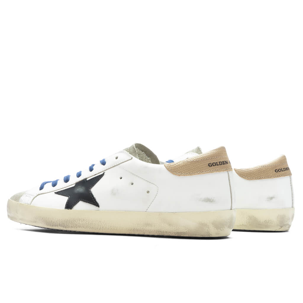 Super-Star Sneakers - White/Taupe/Black, , large image number null