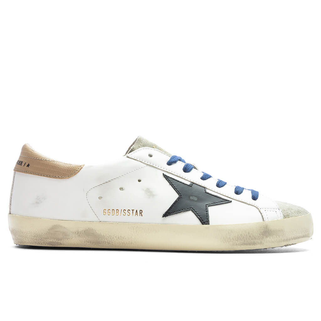 Super-Star Sneakers - White/Taupe/Black, , large image number null