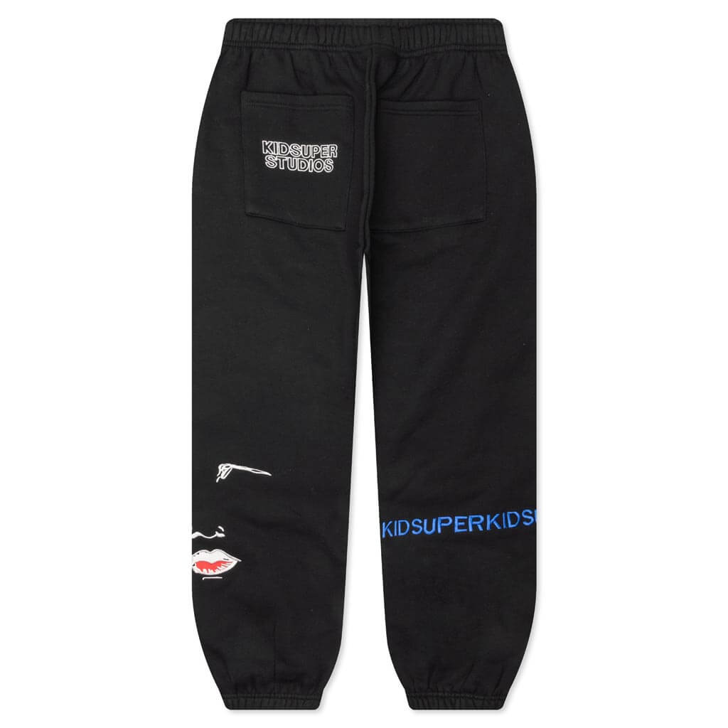 Super Sweatpants - Black, , large image number null
