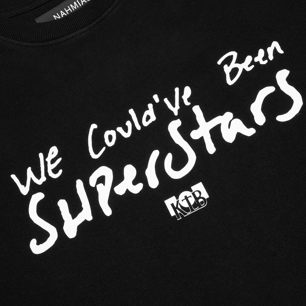 Nahmias x Kodak Black Superstars T-Shirt - Black, , large image number null