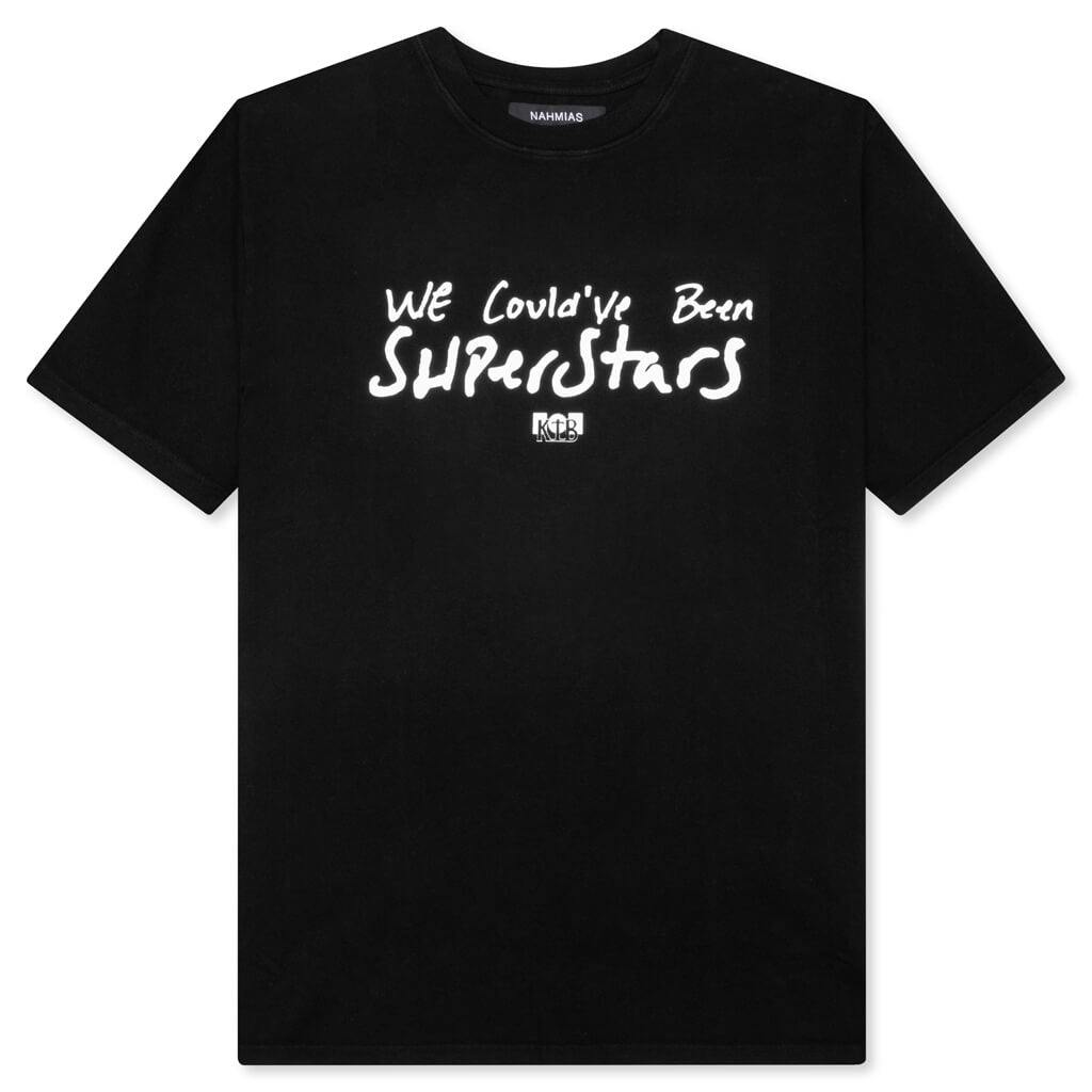 Nahmias x Kodak Black Superstars T-Shirt - Black