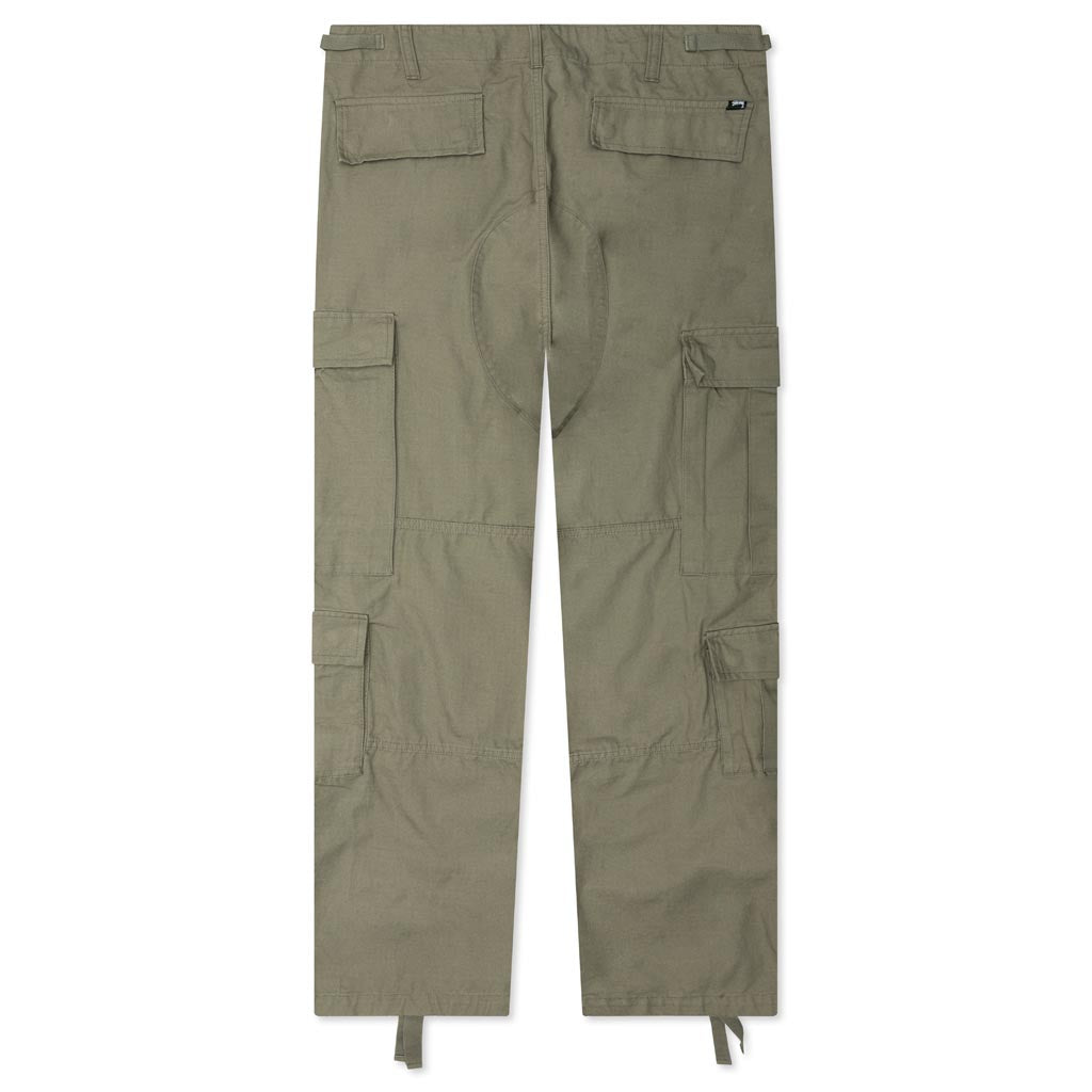 Ripstop Surplus Cargo - Olive