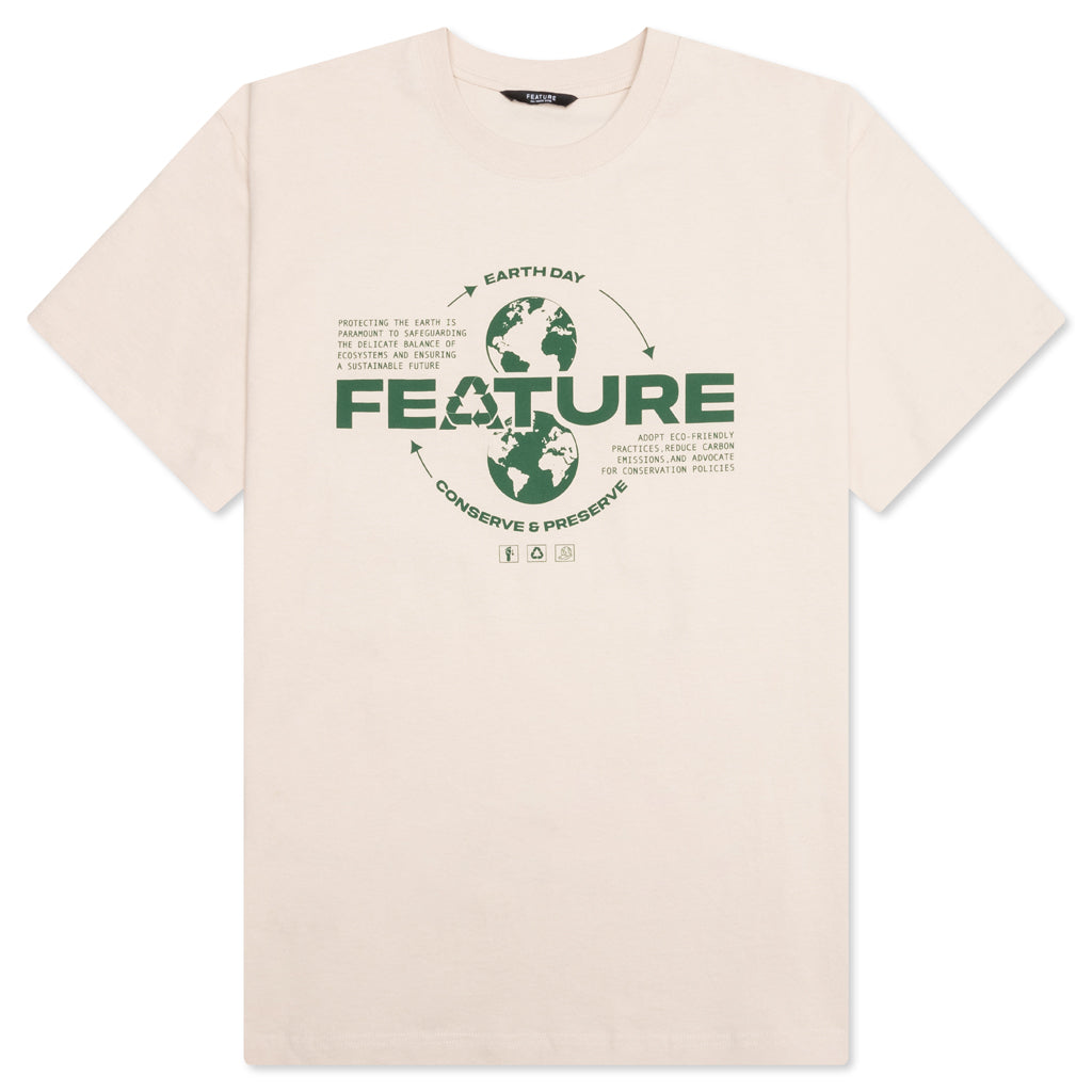 Sustained Earth Tee - Oatmeal, , large image number null