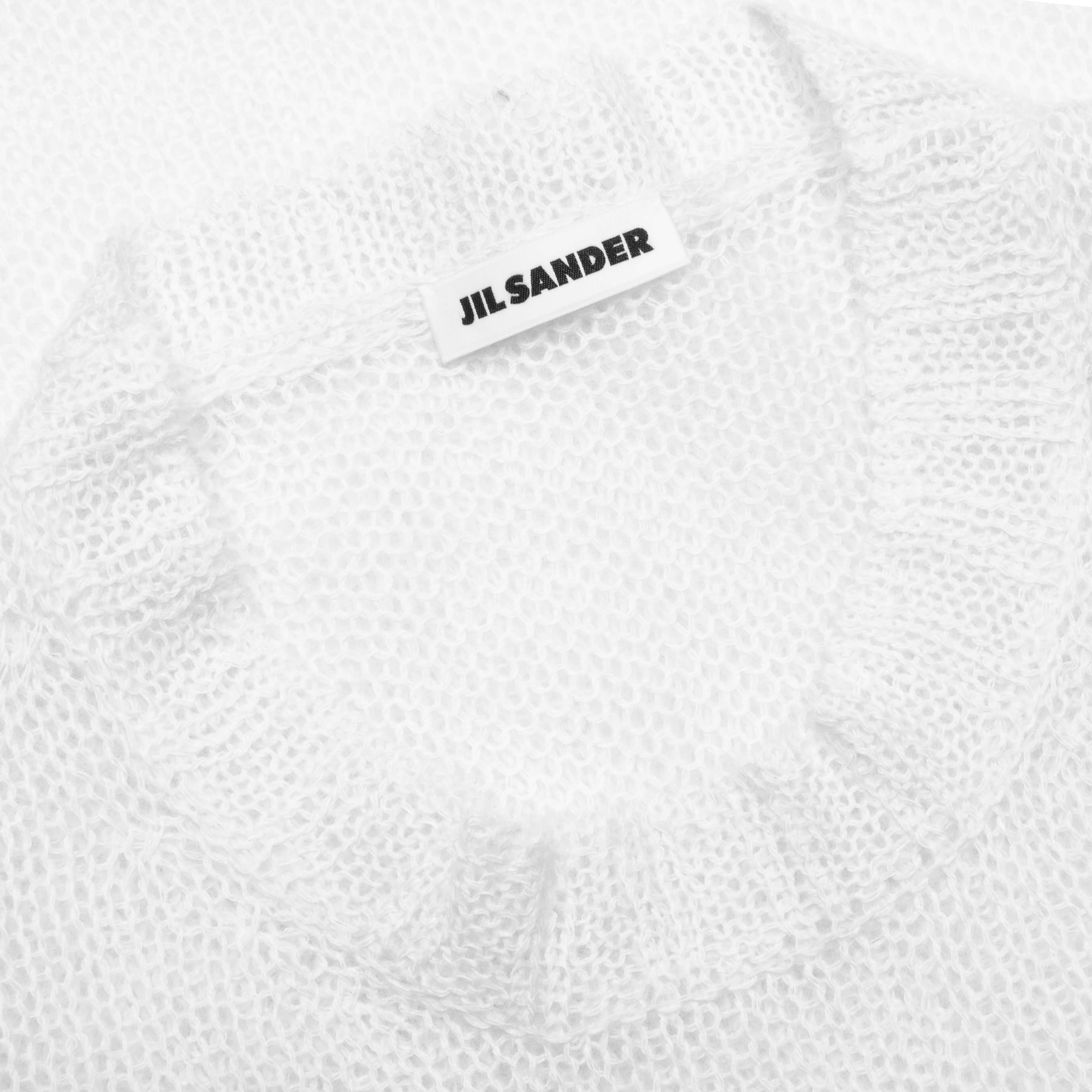 Looking for Miracles Layered Sweater With T-Shirt - Open White, , large image number null