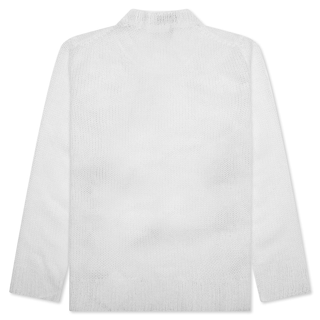Looking for Miracles Layered Sweater With T-Shirt - Open White, , large image number null