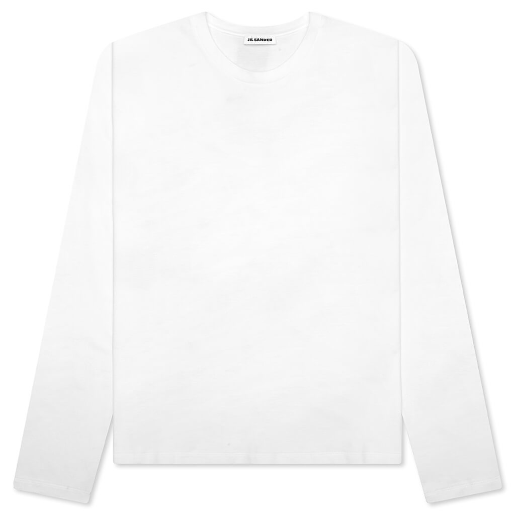 Looking for Miracles Layered Sweater With T-Shirt - Open White, , large image number null