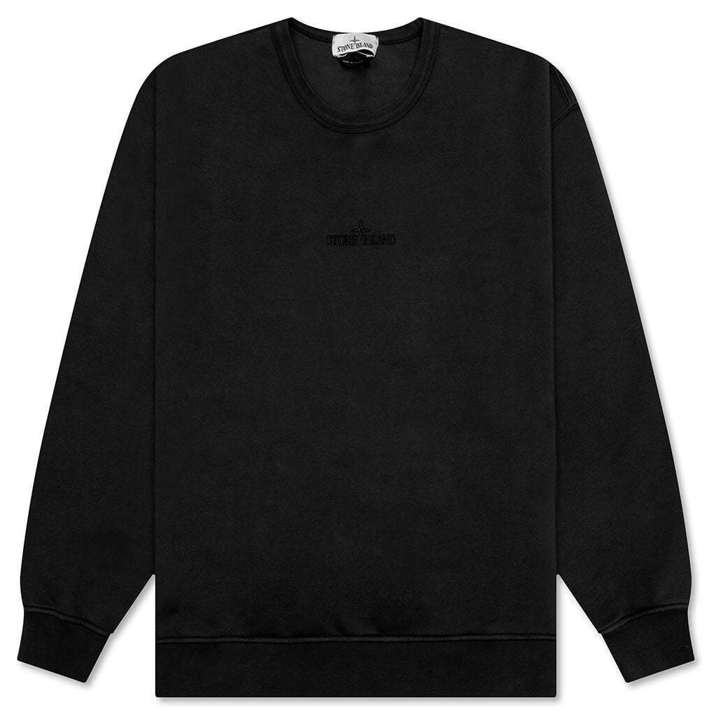 Crewneck Sweatshirt - Black