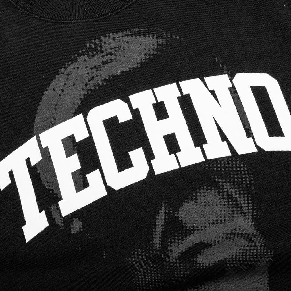 Techno Sweatshirt - Black, , large image number null