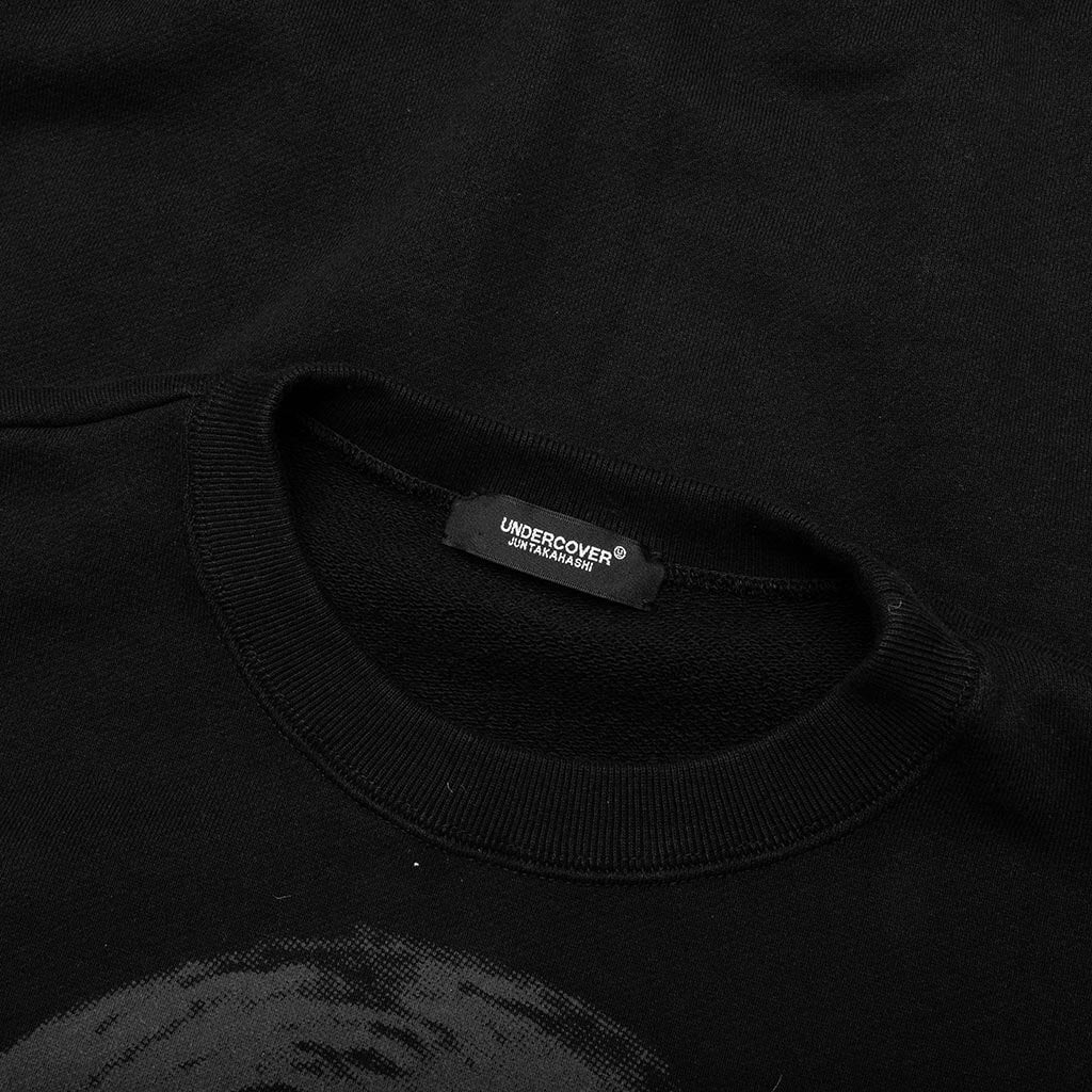 Techno Sweatshirt - Black, , large image number null