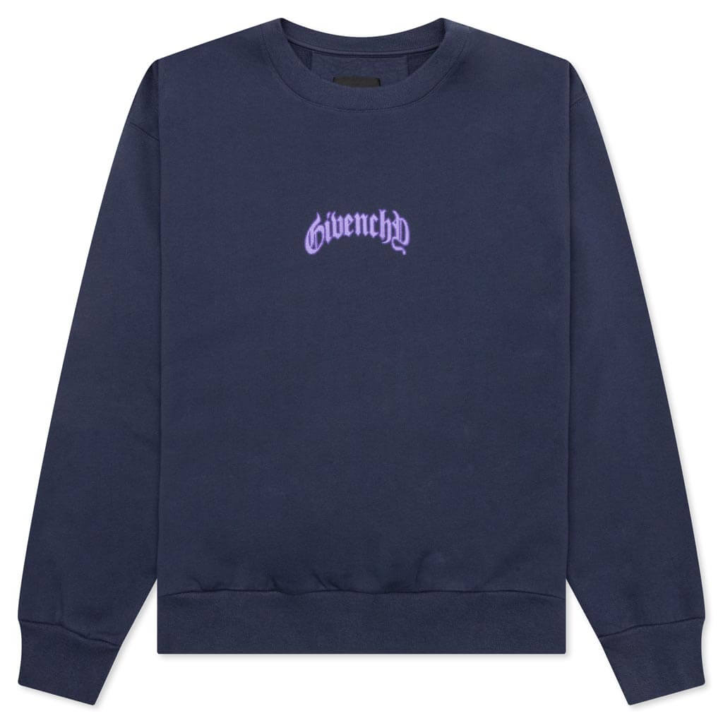 Sweatshirt - Deep Blue