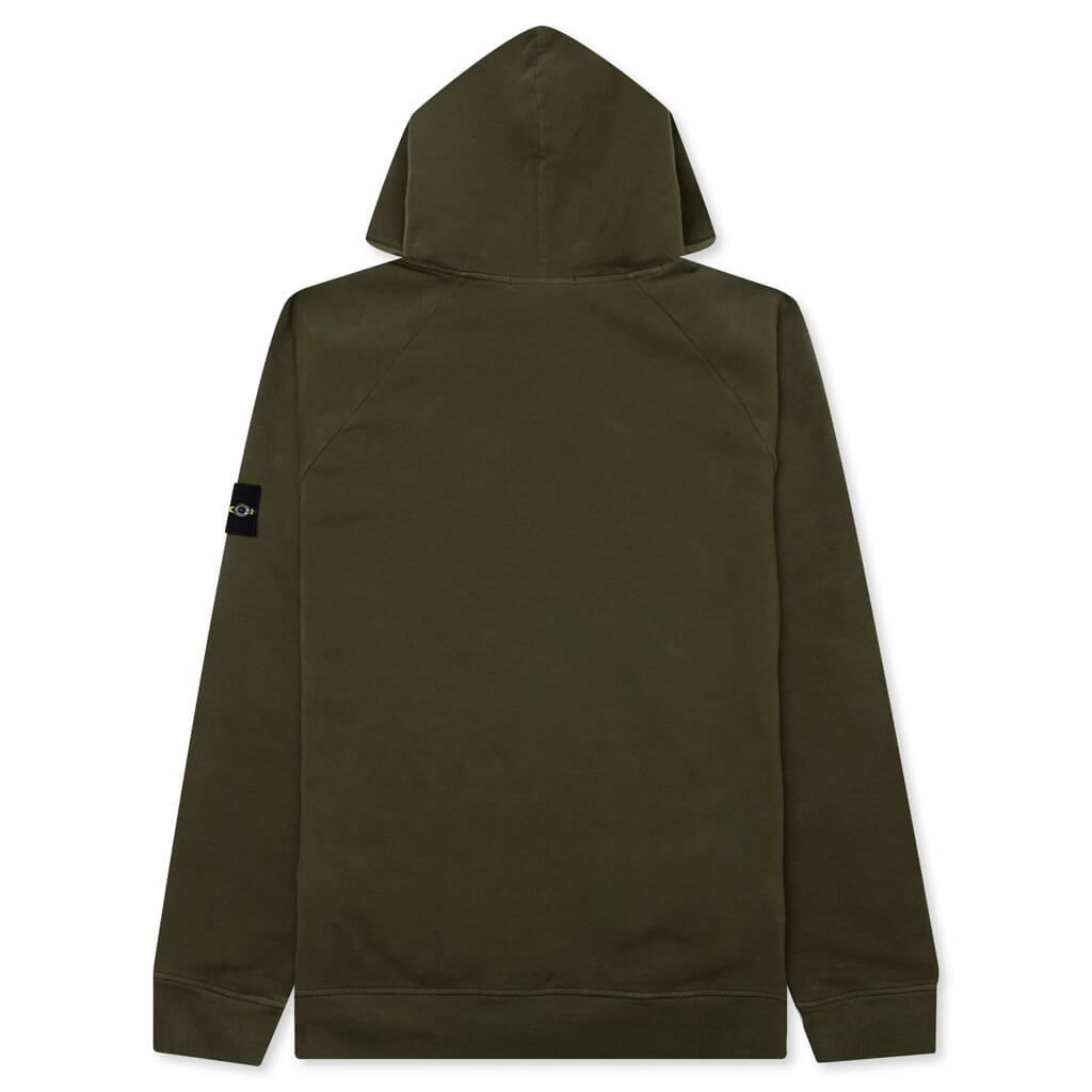 Hoodie - Olive