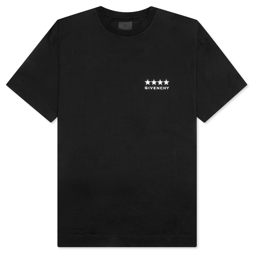 4G T-Shirt - Black