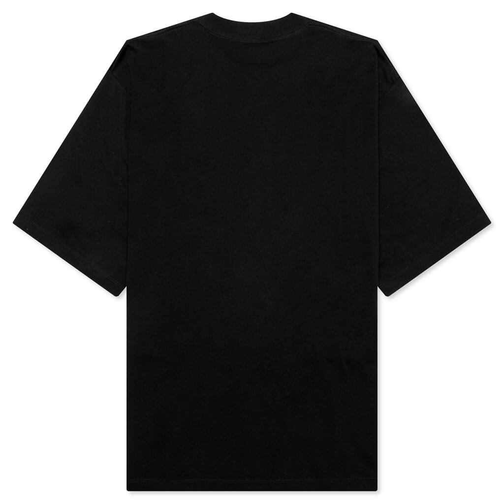 Circular Logo T-Shirt - Black