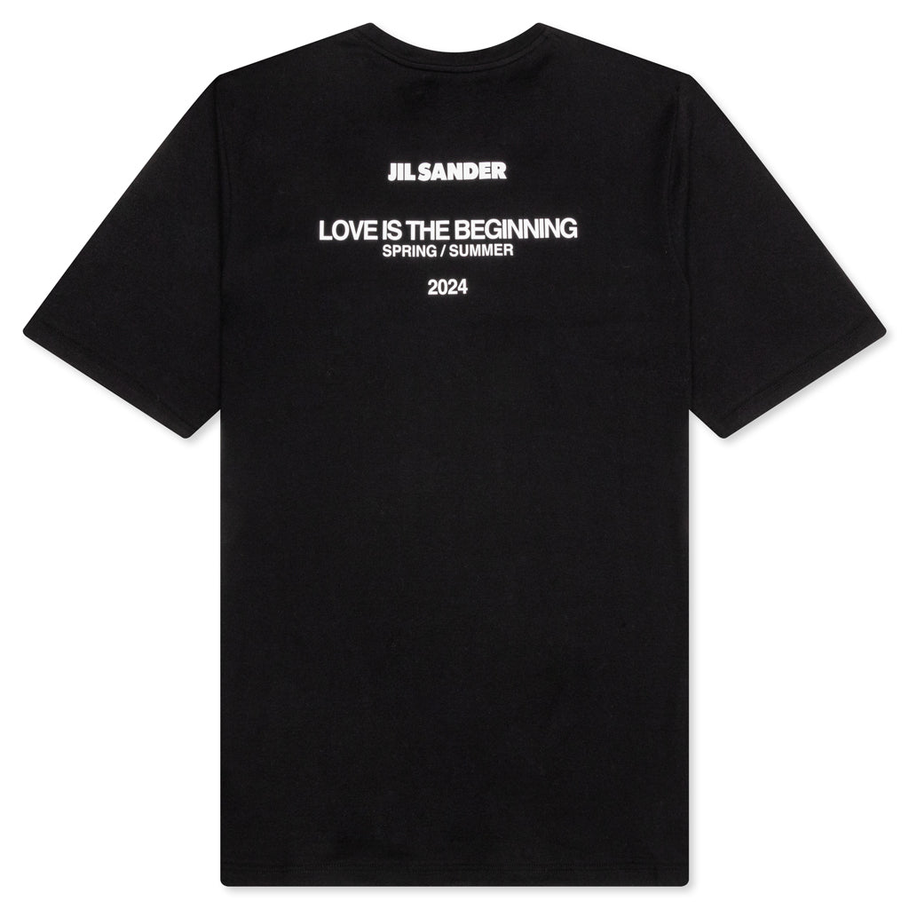 Love Is The Beginning T-Shirt - Black