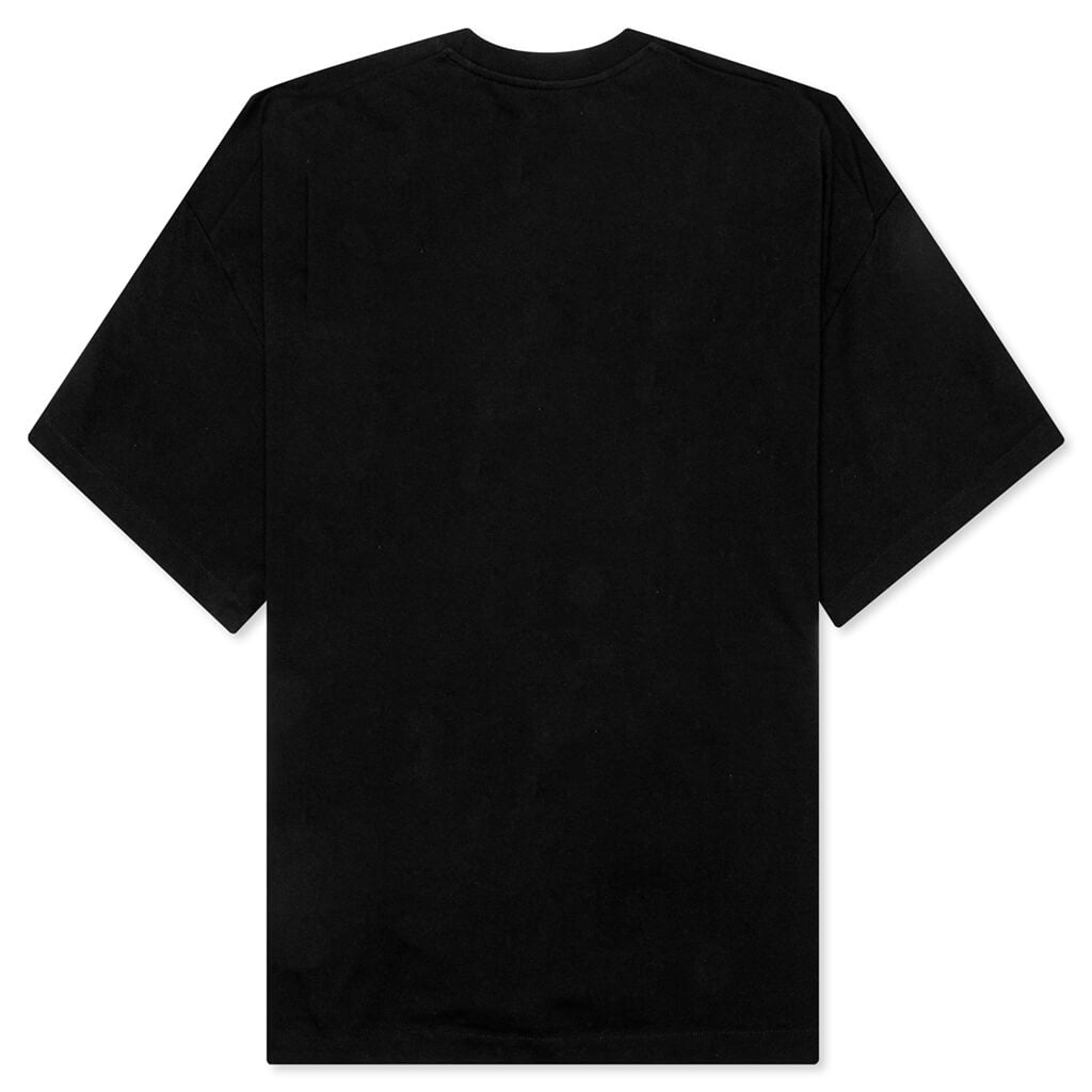 Beaded Detail T-Shirt - Black