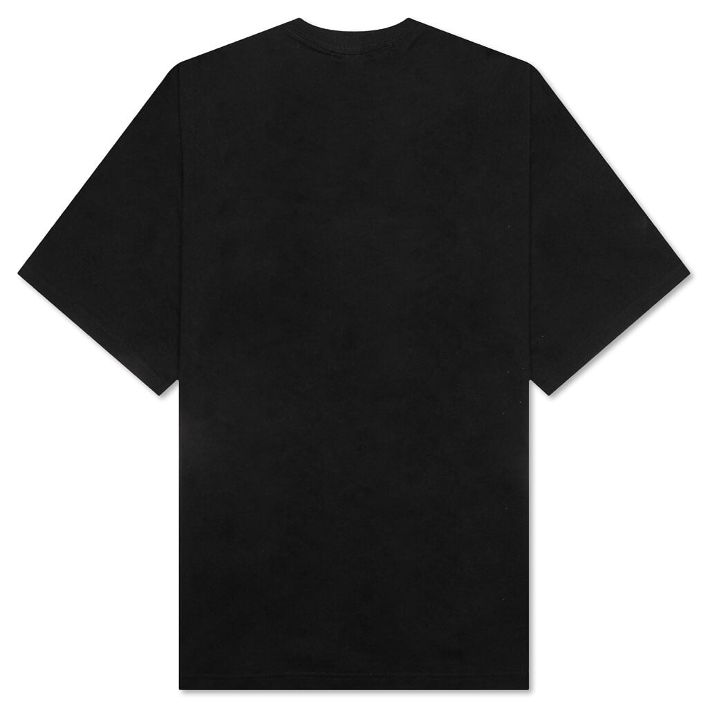 Black Printed T-Shirt - Black, , large image number null