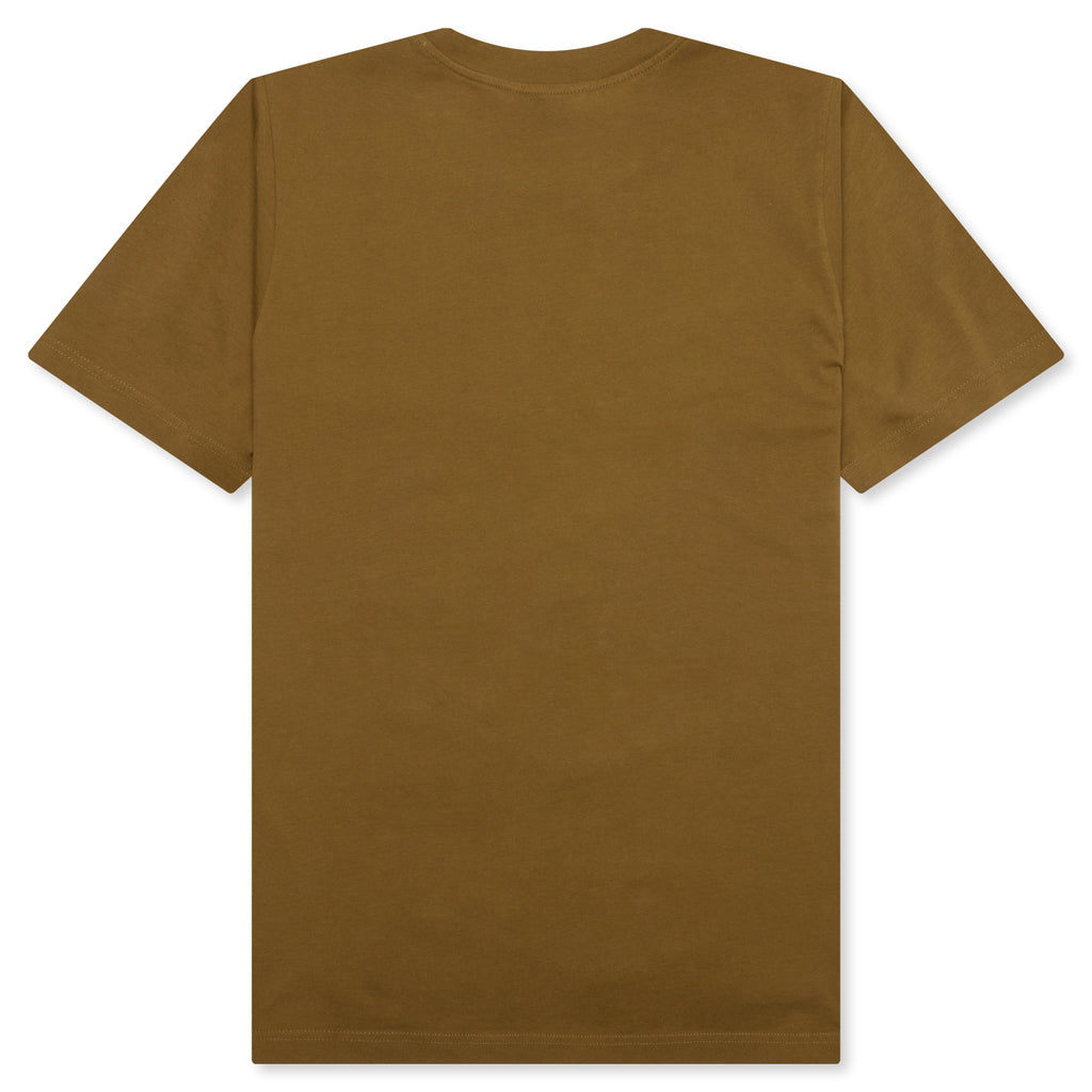 Creta Cotton T-Shirt With Gingham Logo - Creta