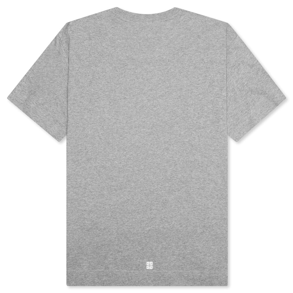 T-Shirt - Light Grey Melange