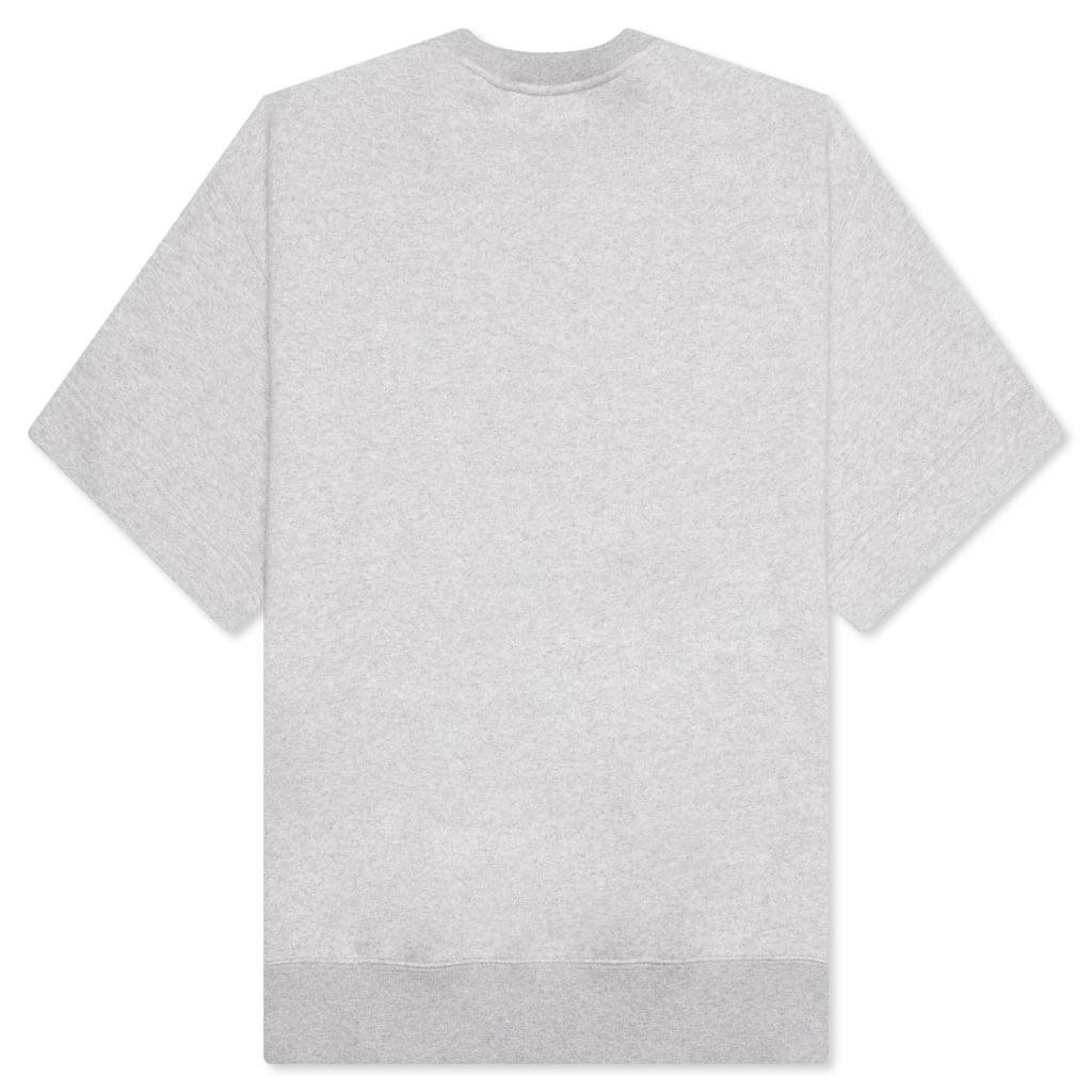Crew Neck T-Shirt - Powder Grey