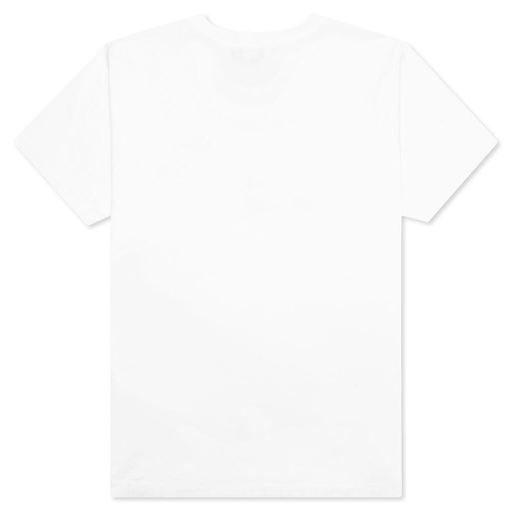 Compass Patch Logo S/S T-Shirt - White