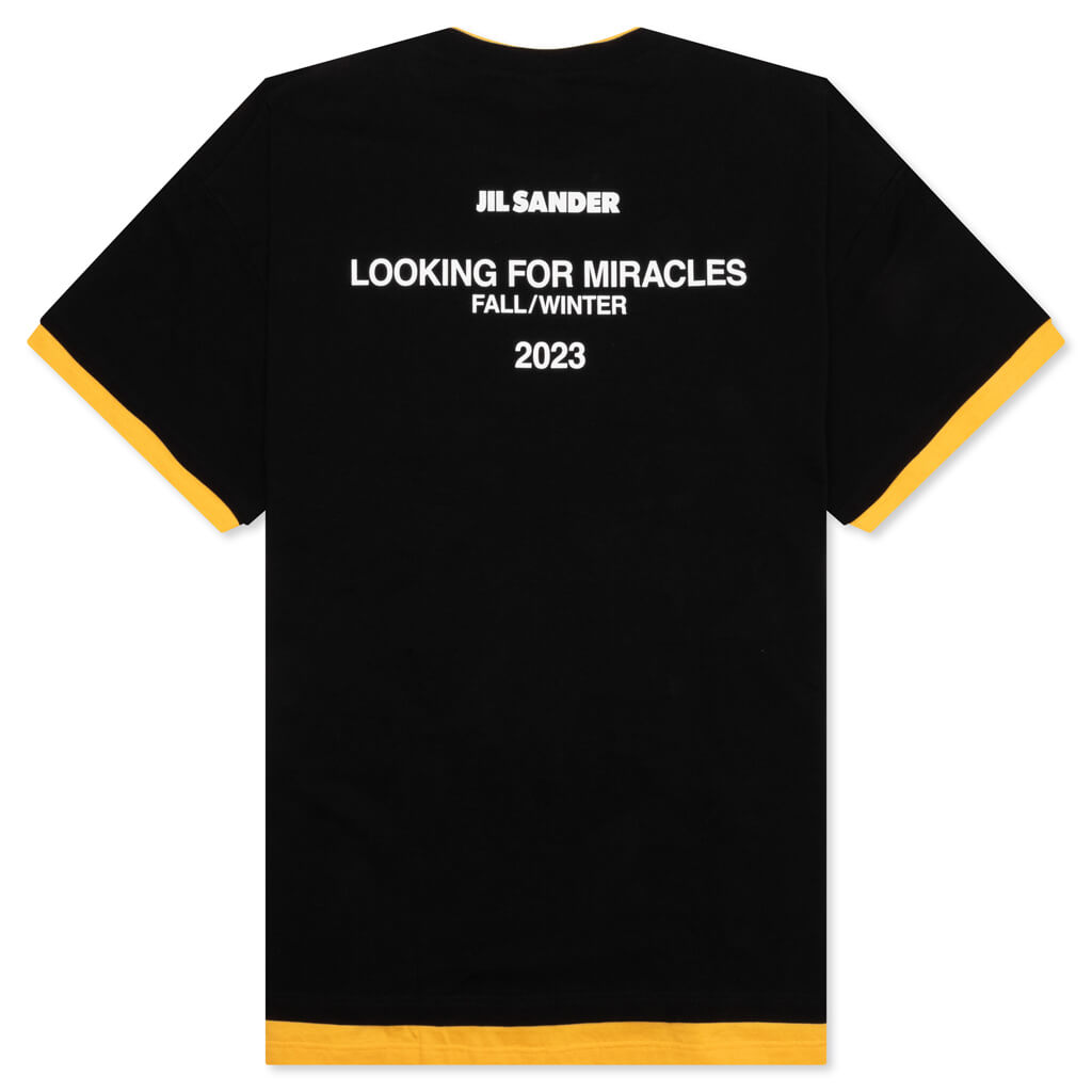 Looking for Miracles T-Shirt - Black