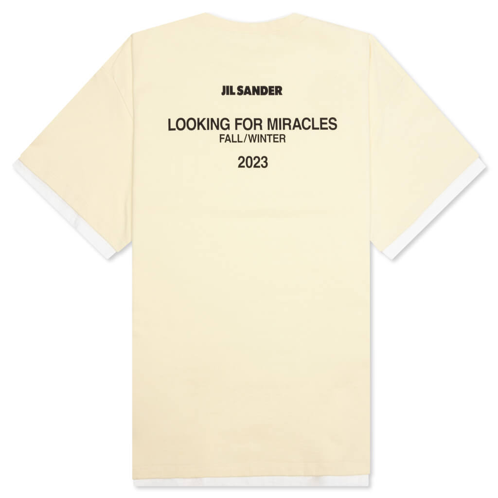 Looking For Miracles T-Shirt- Bone