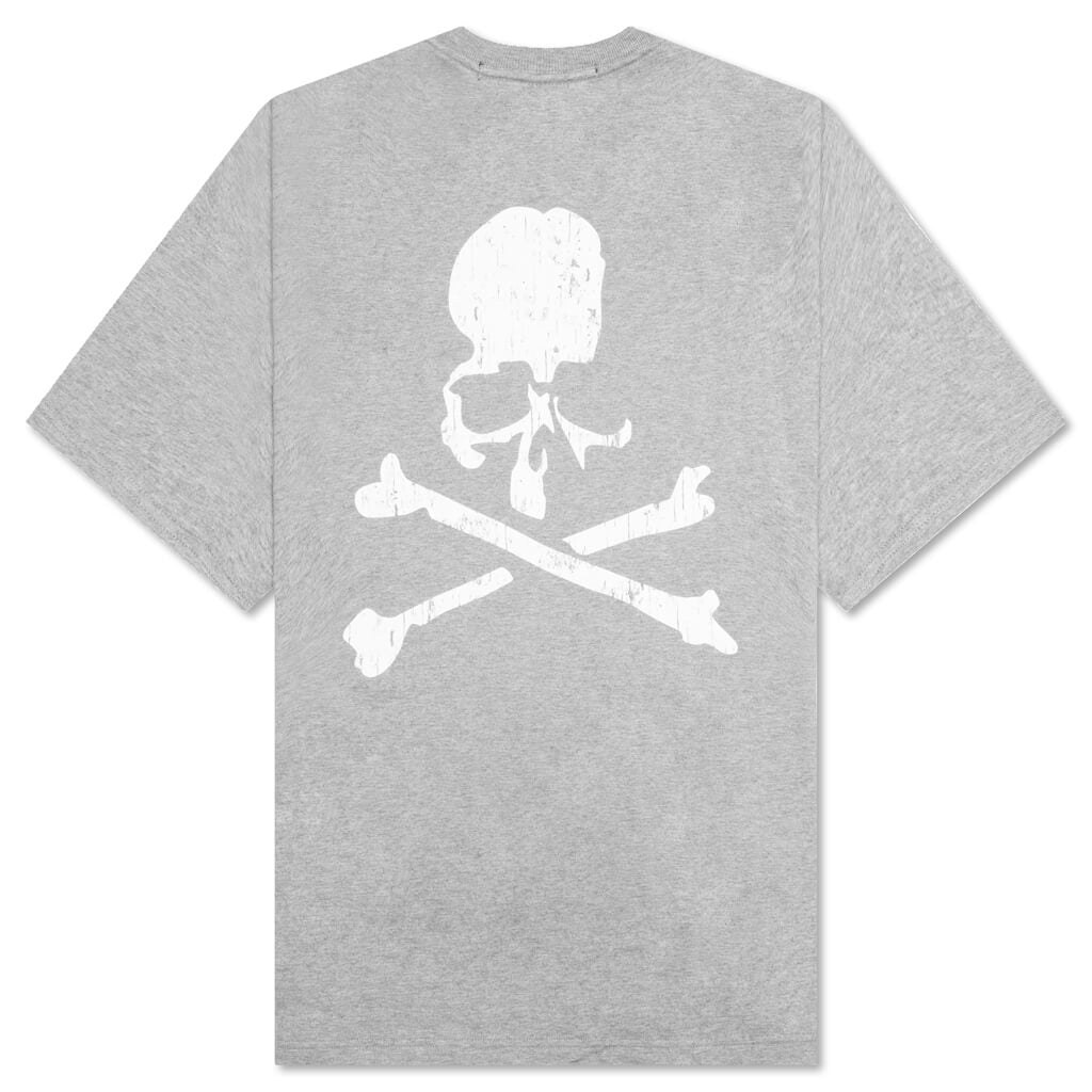 Top Grey Printed T-Shirt - Top Grey, , large image number null