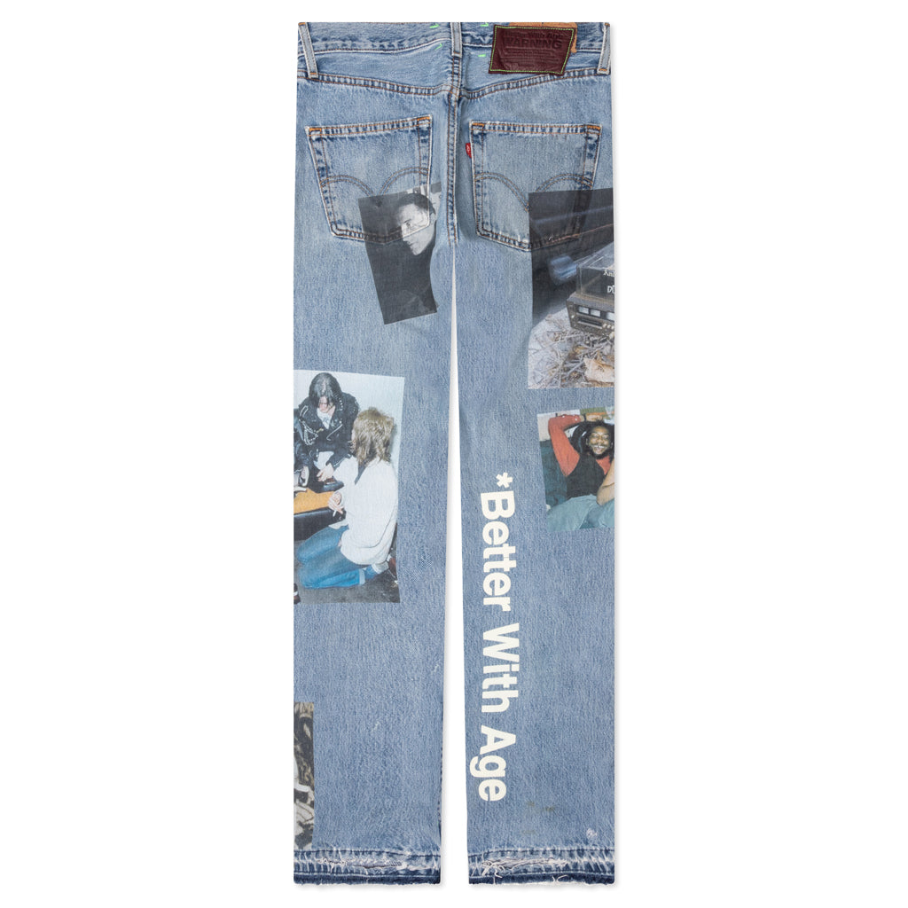 Tabloid Denim - Blue