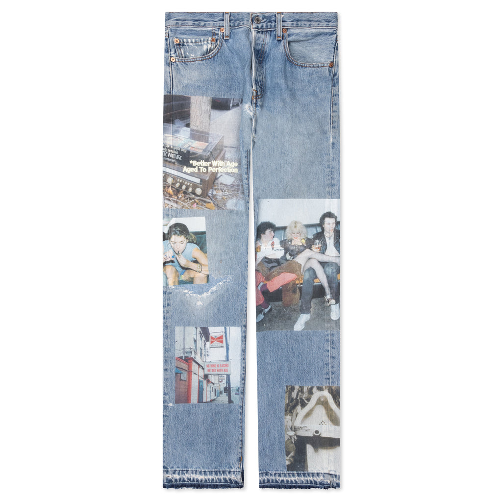 Tabloid Denim - Blue