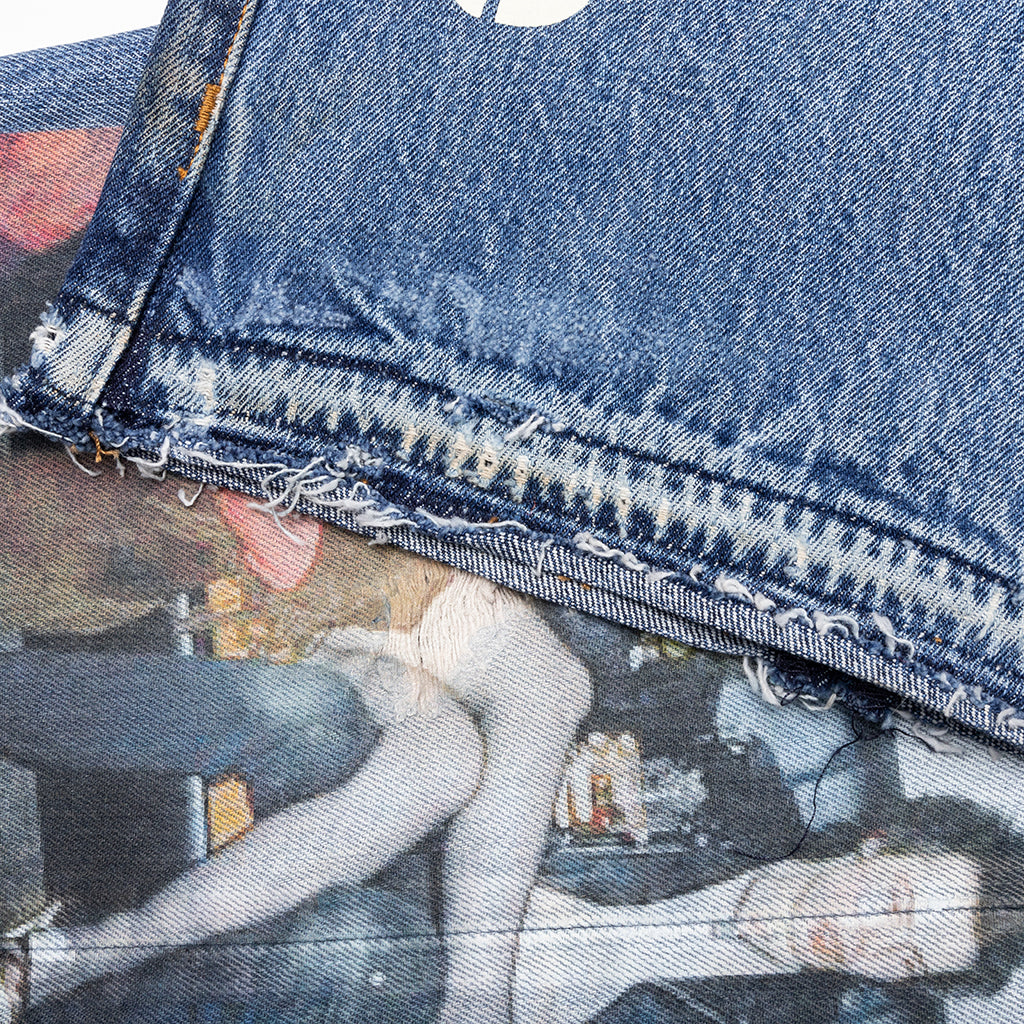 Tabloid Denim - Blue, , large image number null