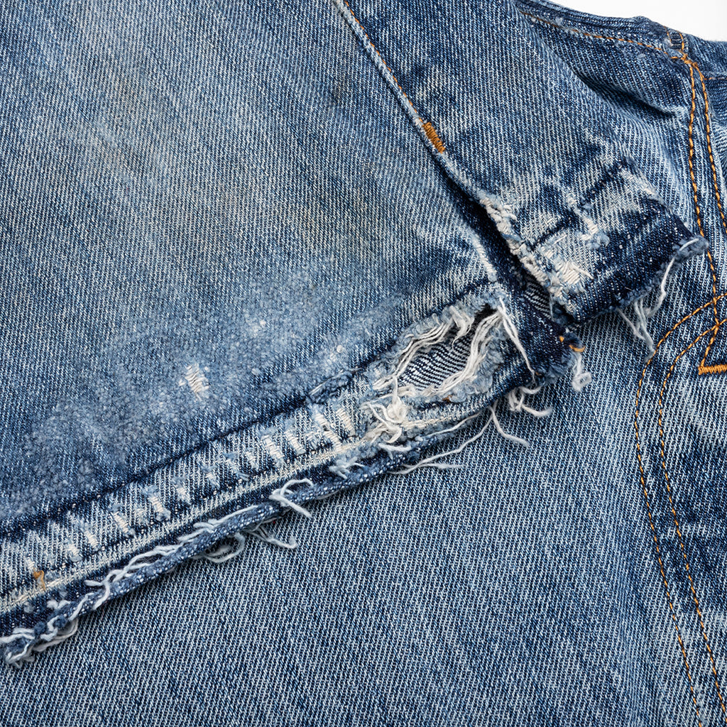 Tabloid Denim - Blue, , large image number null