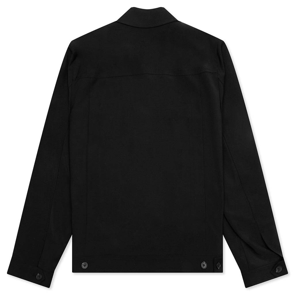 Tailored Jacket Straight - Black, , large image number null