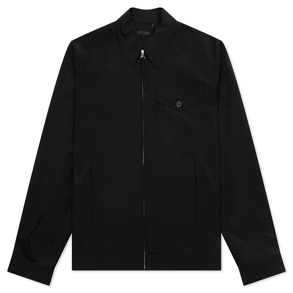 Tailored Jacket Straight - Black