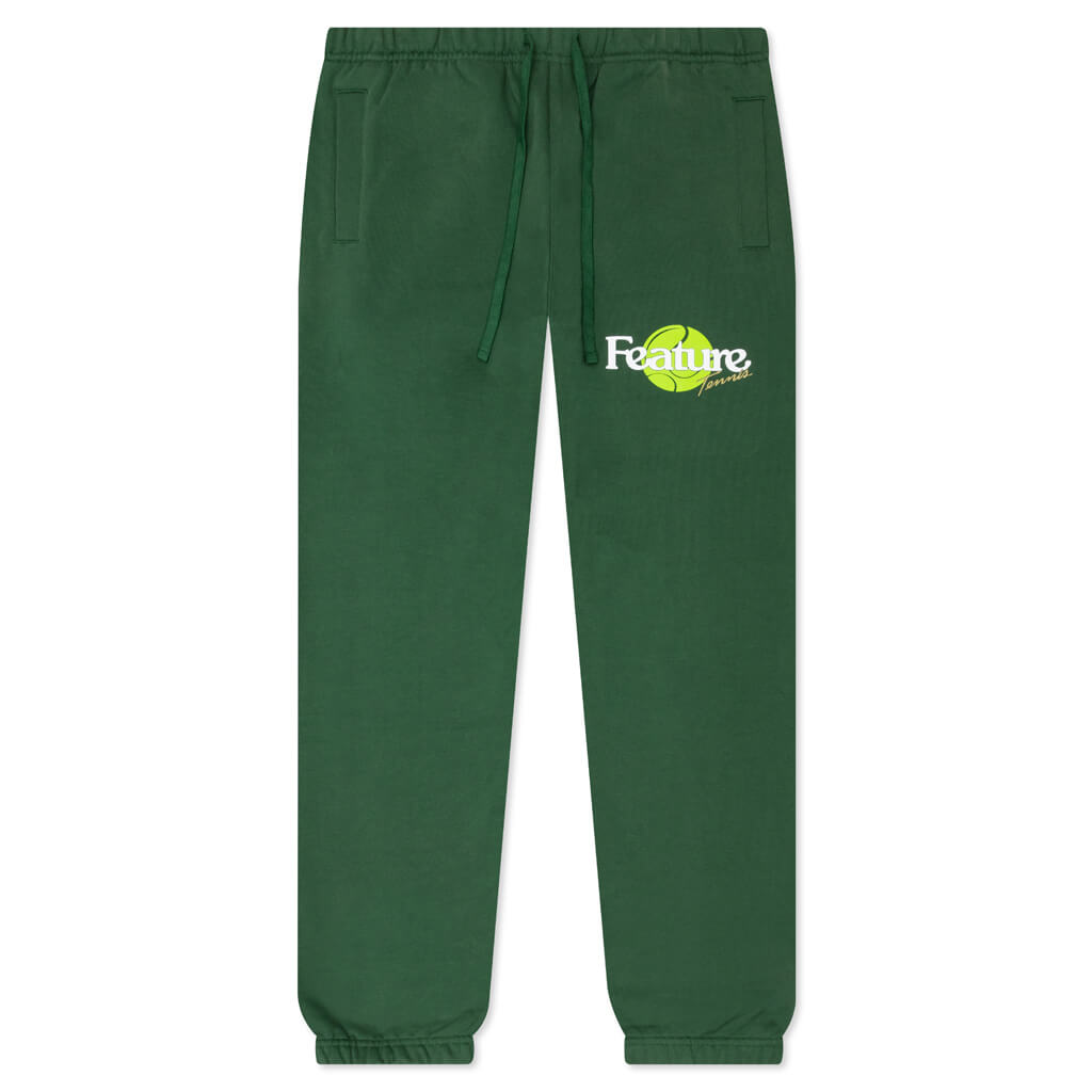 Tennis Sweatpants - Green