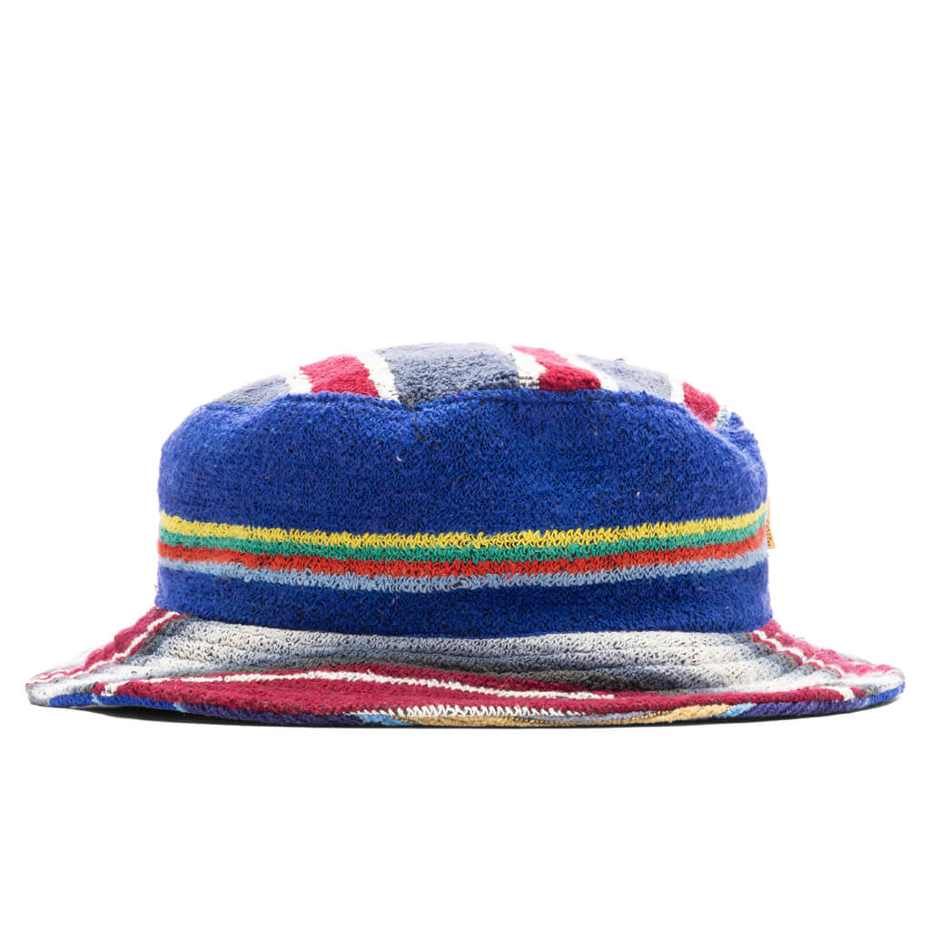 Terry Cloth Bucket Hat - Multi