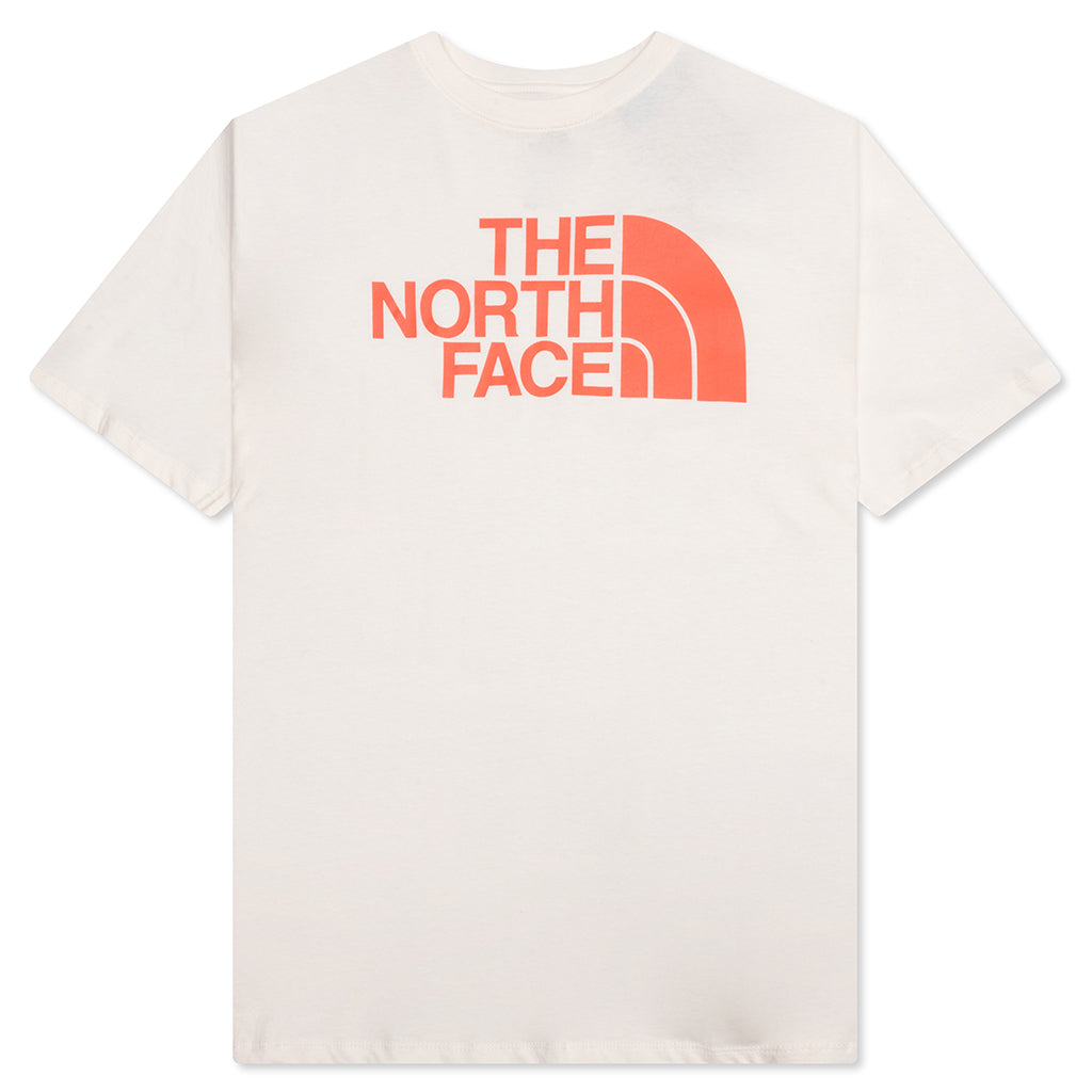 Half Dome S/S Tee - Gardenia White/Retro Orange