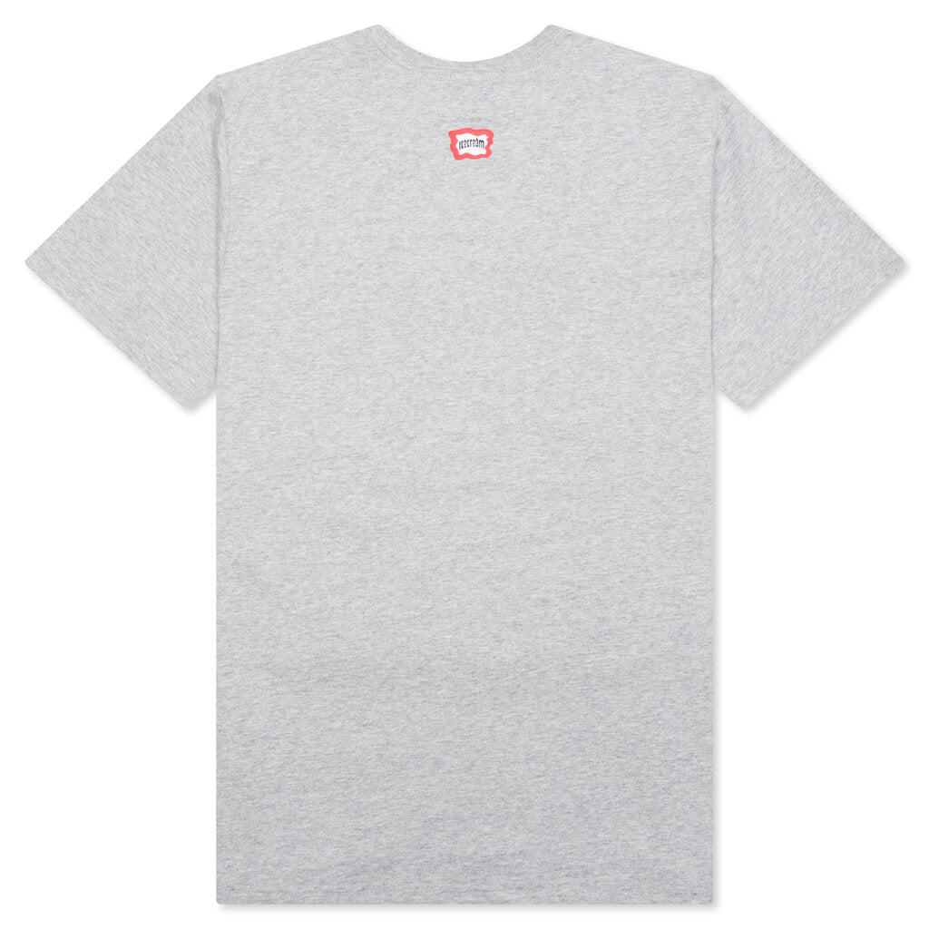 The Old Hangtag Sticker S/S Tee - Heather Grey, , large image number null