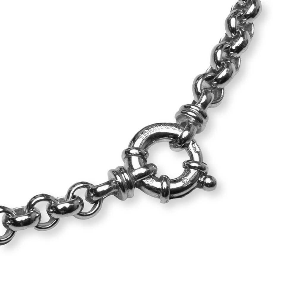 Thick Rolo Chain - 925 Sterling Silver