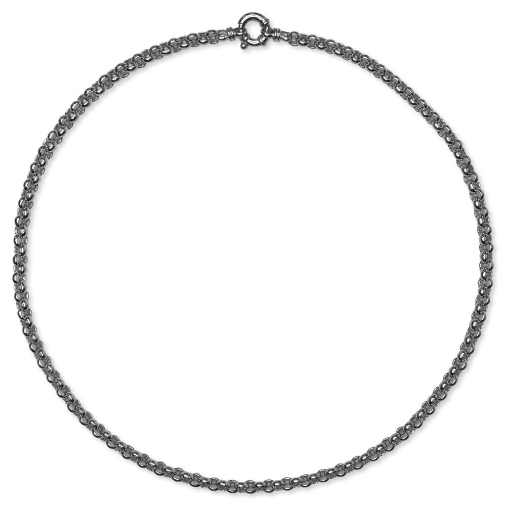 Thick Rolo Chain - 925 Sterling Silver