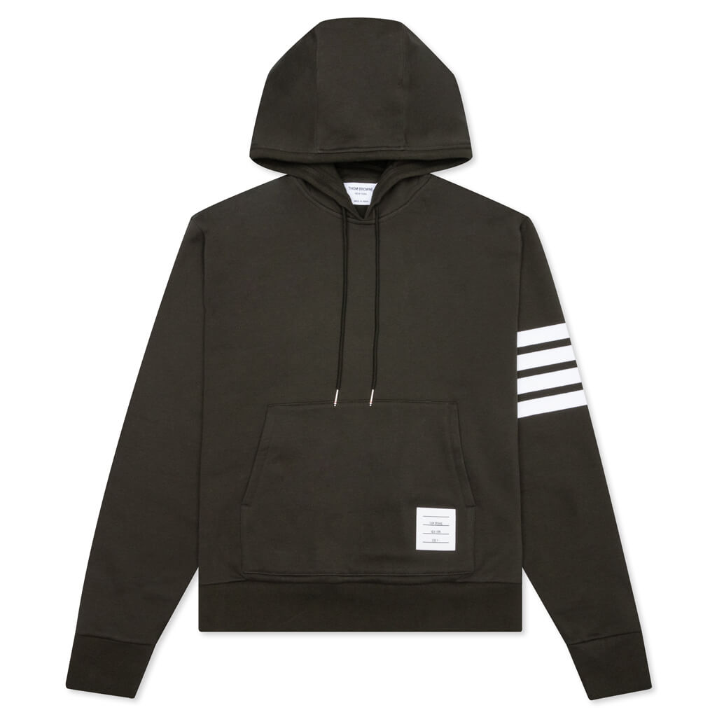 4Bar Pullover Hoodie - Dark Green