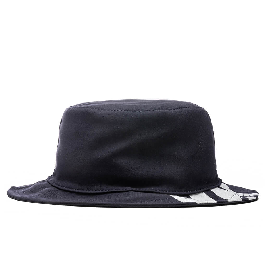 Classic Bucket Hat w/ 4Bar - Navy
