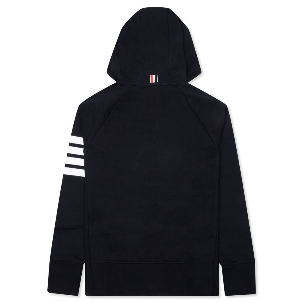 Classic Full Zip Hoodie - Navy