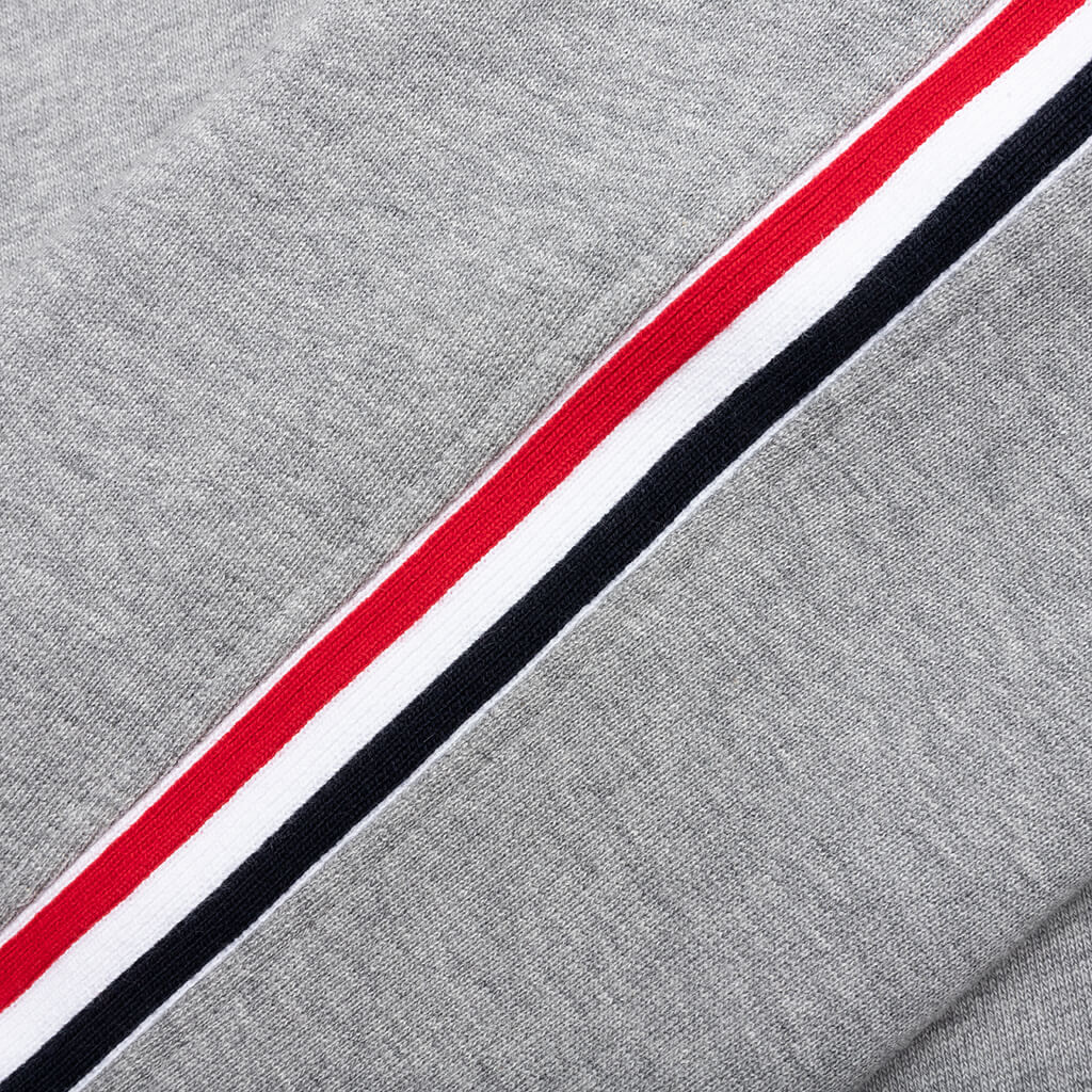 Classic Loopback RWB Side Stripe Sweatpants - Light Grey, , large image number null