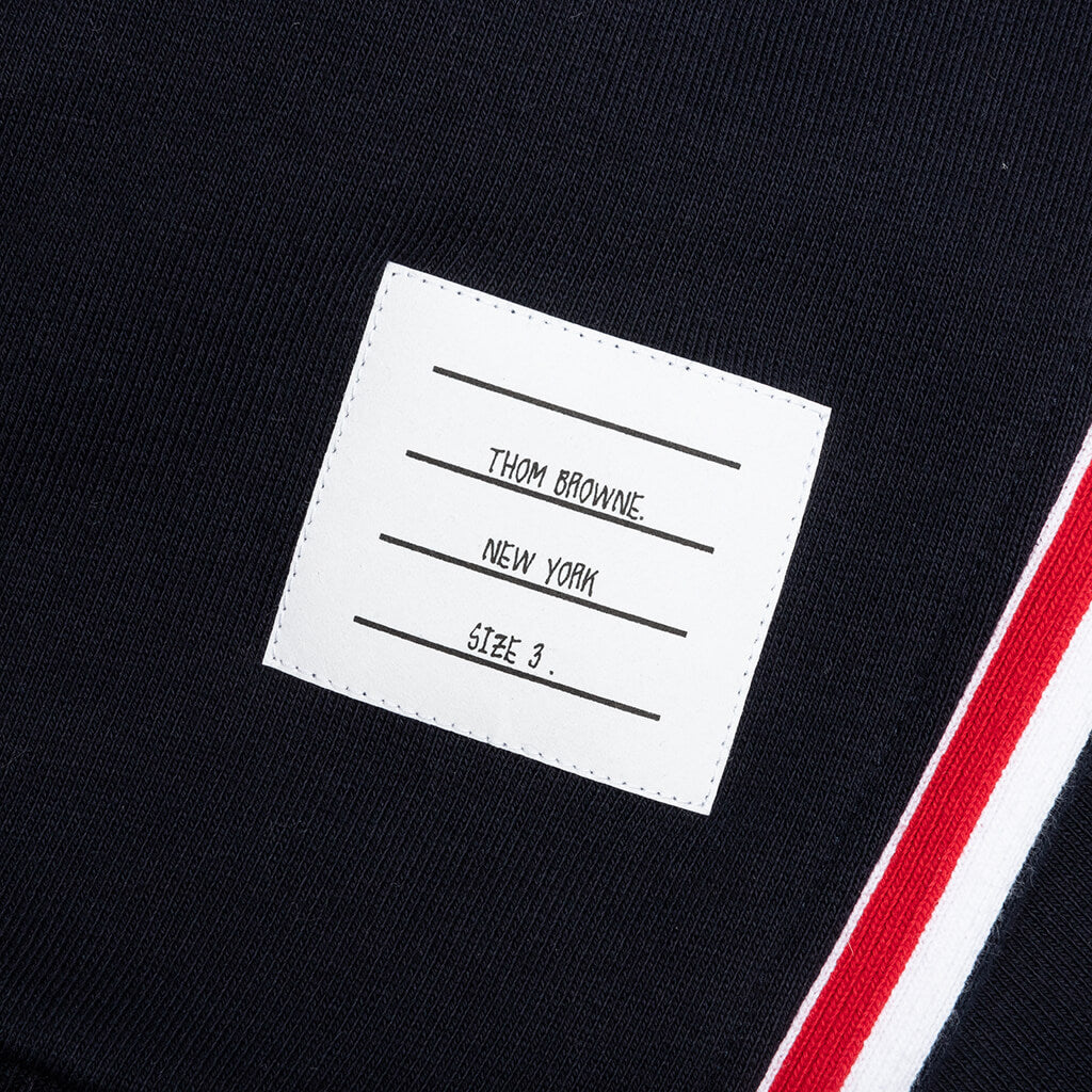 Classic Loopback RWB Side Stripe Sweatpants - Navy, , large image number null
