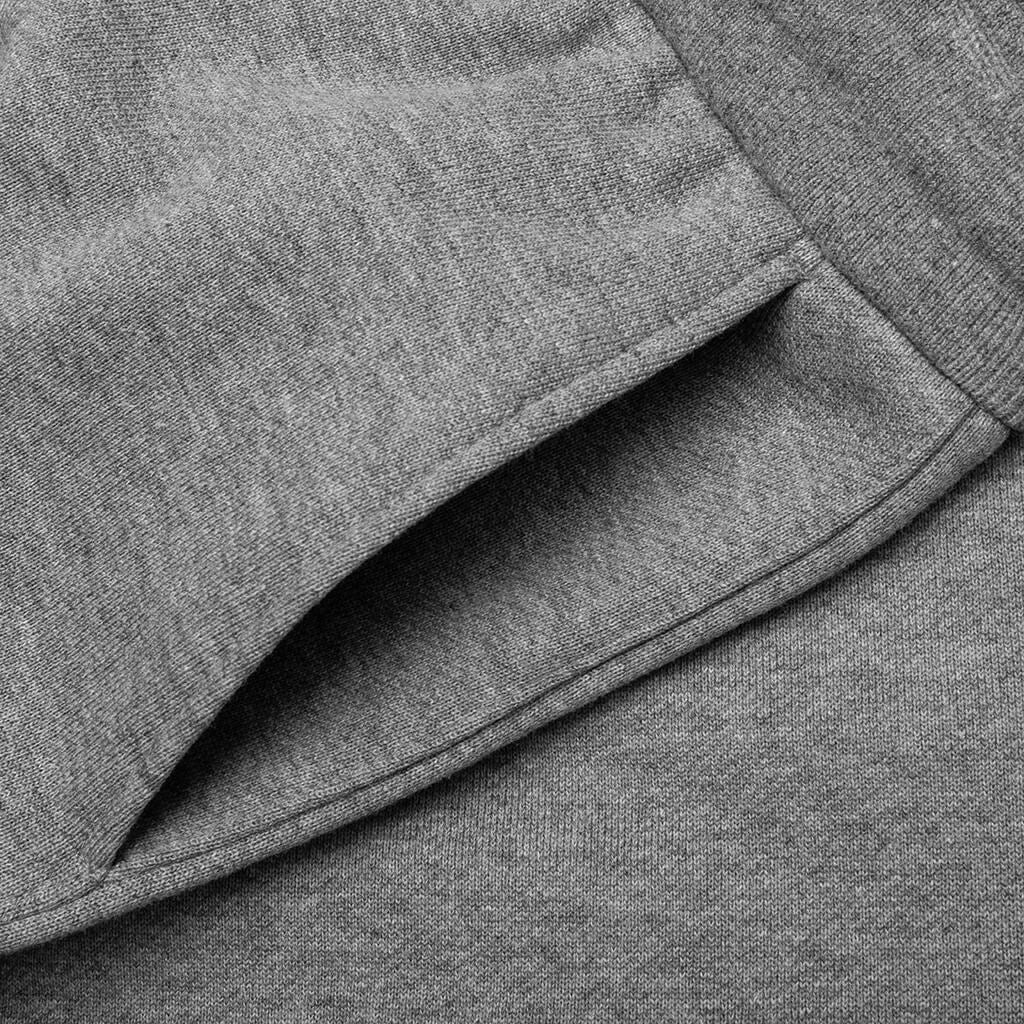 Classic Tonal 4 Bar Sweat Shorts - Medium Grey, , large image number null