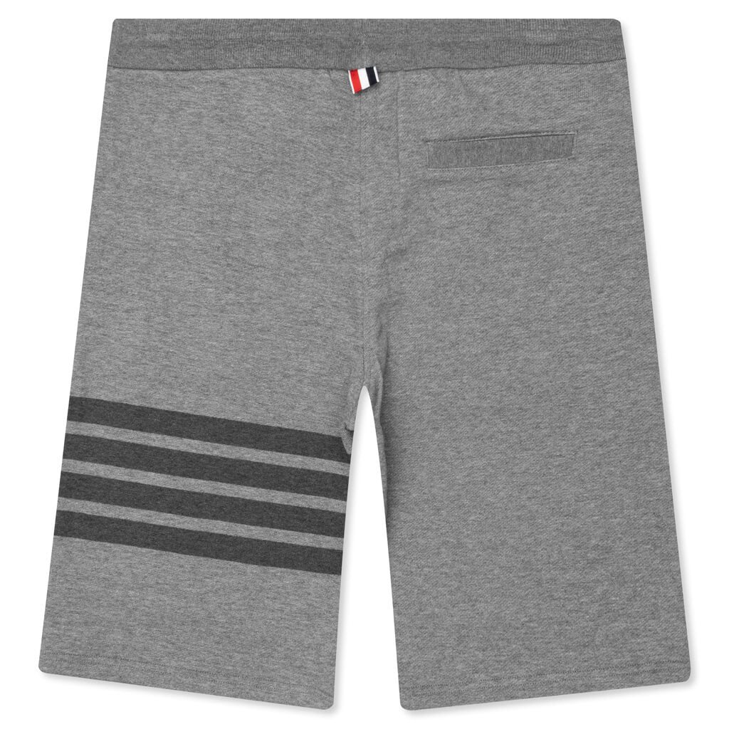 Classic Tonal 4 Bar Sweat Shorts - Medium Grey, , large image number null