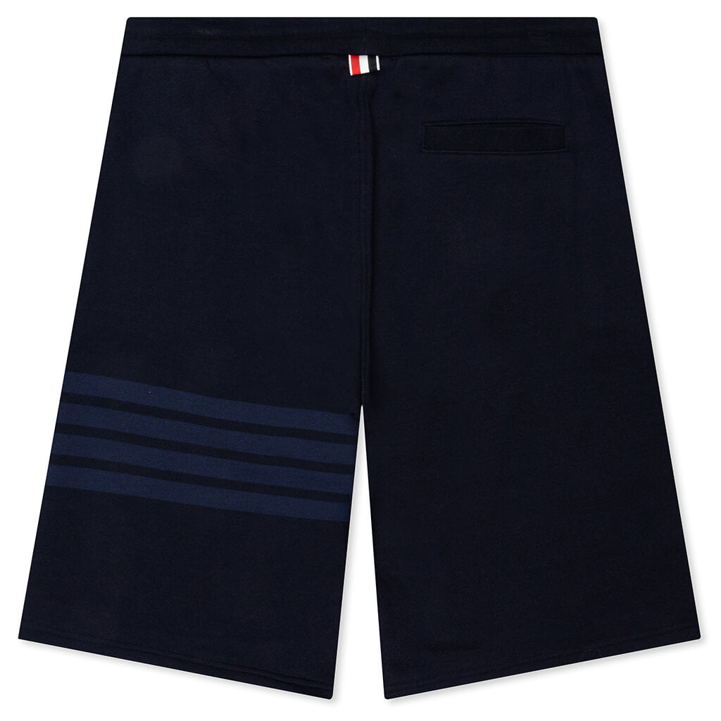 Classic Tonal 4 Bar Sweat Shorts - Navy