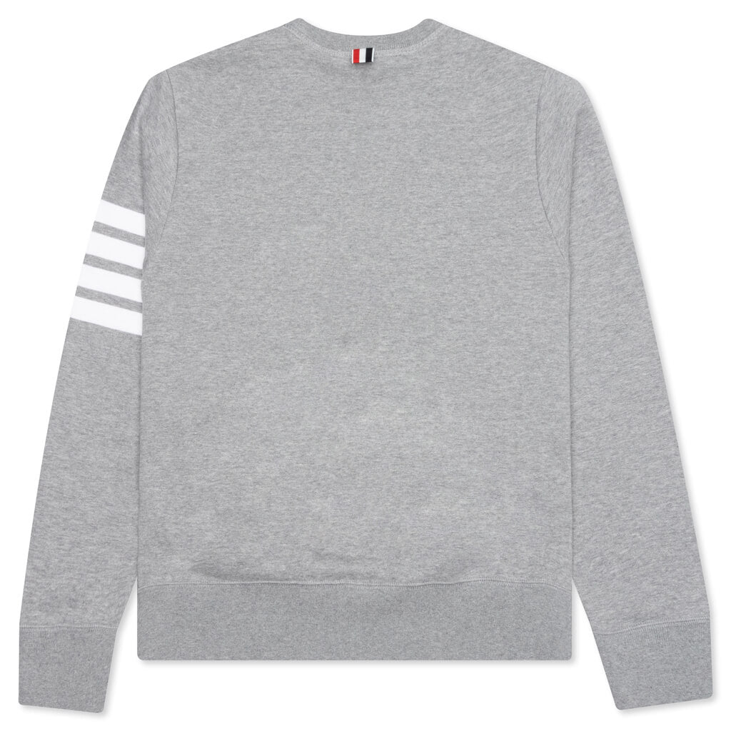 Engineered 4-Bar Jersey Sweatshirt - Grey