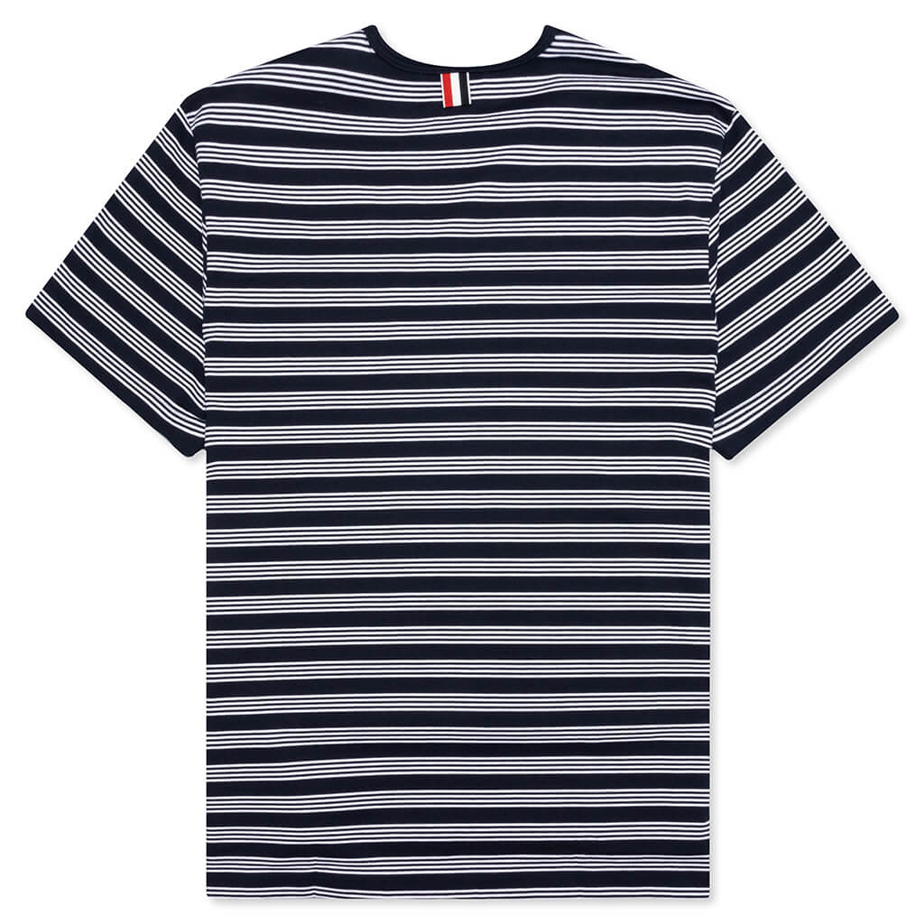 Pocket Tee - Navy, , large image number null